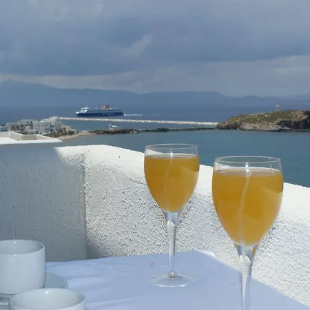 Magic View 아파트호텔 Naxos City