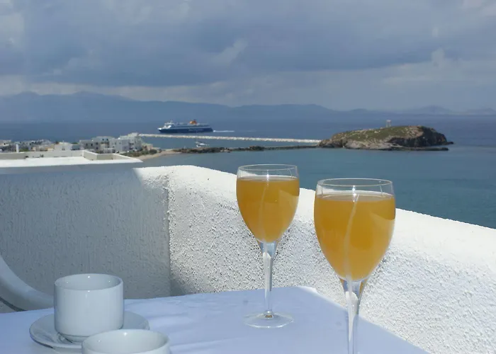 Magic View Aparthotel Naxos City